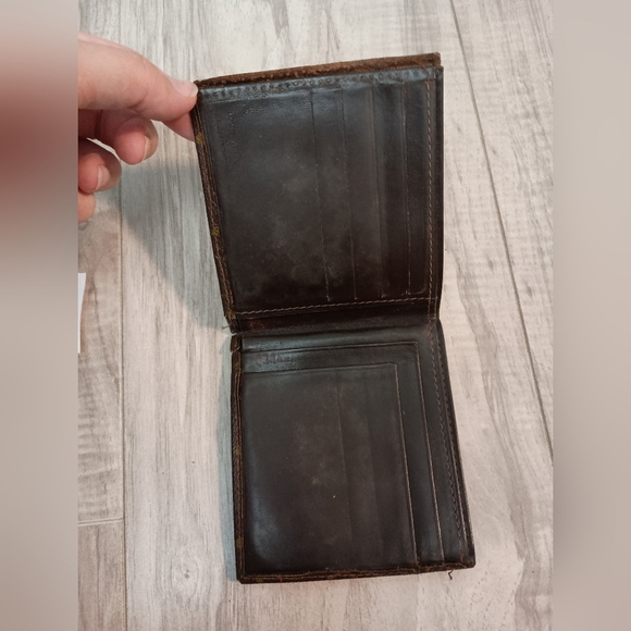 Louis Vuitton Rare Multiple Wallet Billfold Monogram Vintage Authentic - Picture 5 of 12